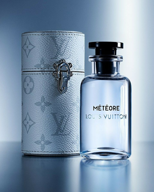 Louis Vuitton Météore Eau de Parfum with Luxury Monogram Case
