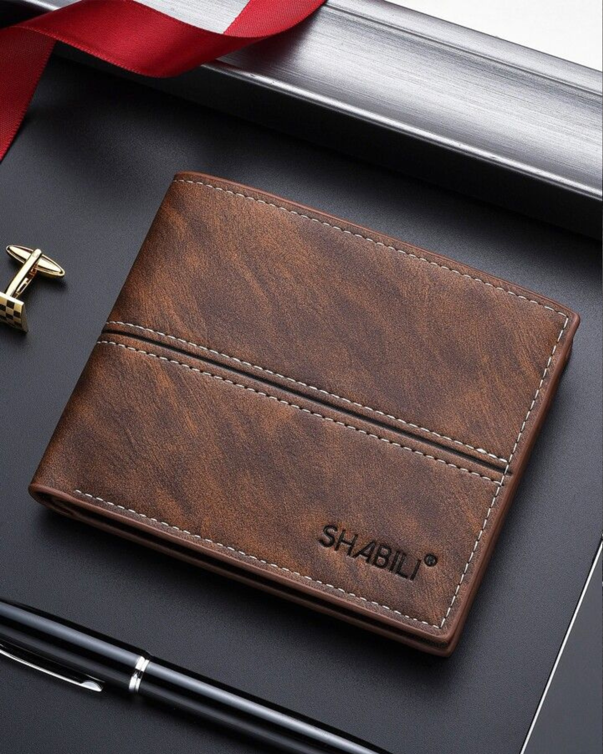 Shabili Artisan Vintage Bifold Wallet